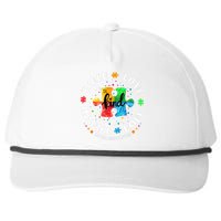 Autism Awareness Teacher, Teach Hope Love Inspire Snapback Five-Panel Rope Hat