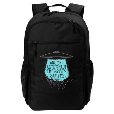 Ancient Astronaut Theorists Say Yes Ufo Conspiracy Nerd Daily Commute Backpack