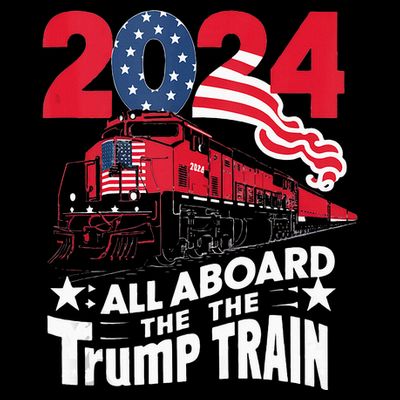 All Aboard The Trump Train T-Shirt