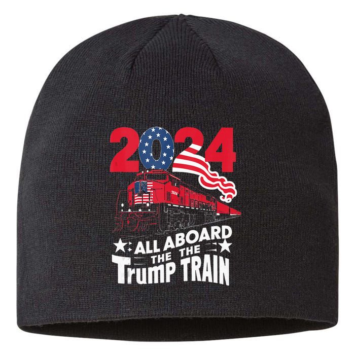 All Aboard The Trump Train Sustainable Beanie