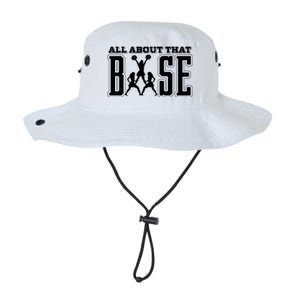 All About That Base Cheerleading Funny Gift Cheer Funny Gift Cheer Cool Gift Legacy Cool Fit Booney Bucket Hat