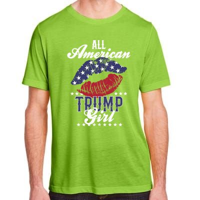 All American Trump Usa Vote 2024 Gift Adult ChromaSoft Performance T-Shirt