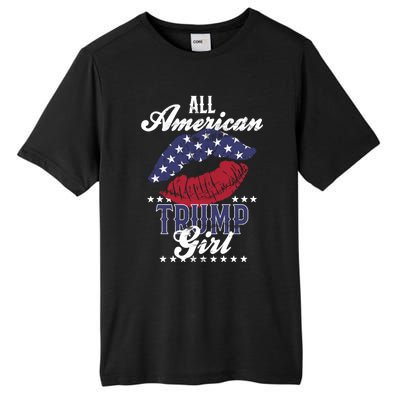 All American Trump Usa Vote 2024 Gift Tall Fusion ChromaSoft Performance T-Shirt