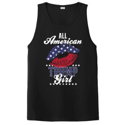 All American Trump Usa Vote 2024 Gift PosiCharge Competitor Tank