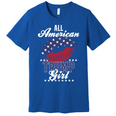 All American Trump Usa Vote 2024 Gift Premium T-Shirt