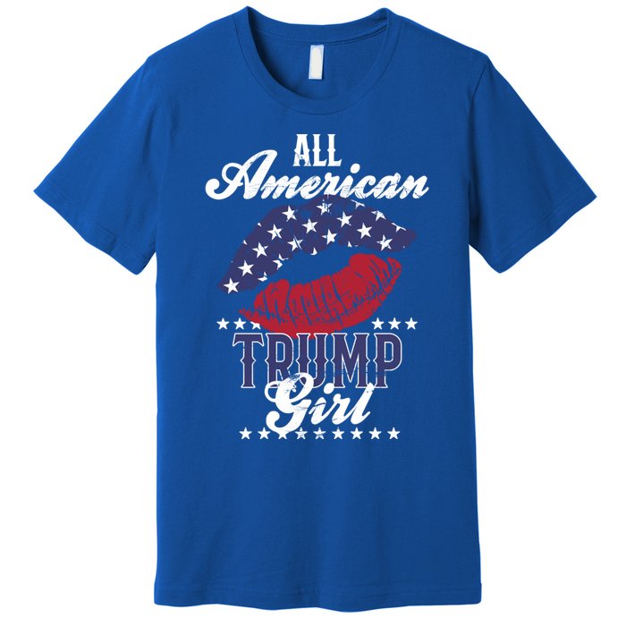 All American Trump Usa Vote 2024 Gift Premium T-Shirt