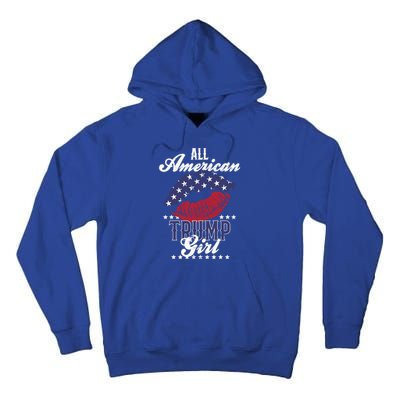 All American Trump Usa Vote 2024 Gift Tall Hoodie