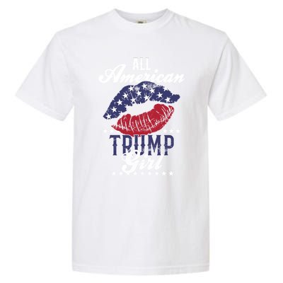 All American Trump Usa Vote 2024 Gift Garment-Dyed Heavyweight T-Shirt