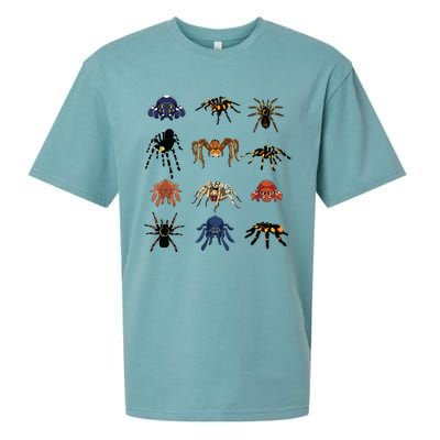 Animal Arachnid Tarantula Arthropod Halloween Gift Spider Sueded Cloud Jersey T-Shirt