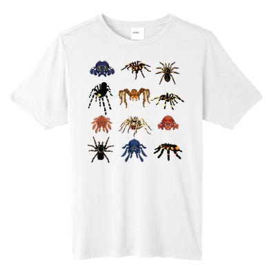 Animal Arachnid Tarantula Arthropod Halloween Gift Spider Tall Fusion ChromaSoft Performance T-Shirt