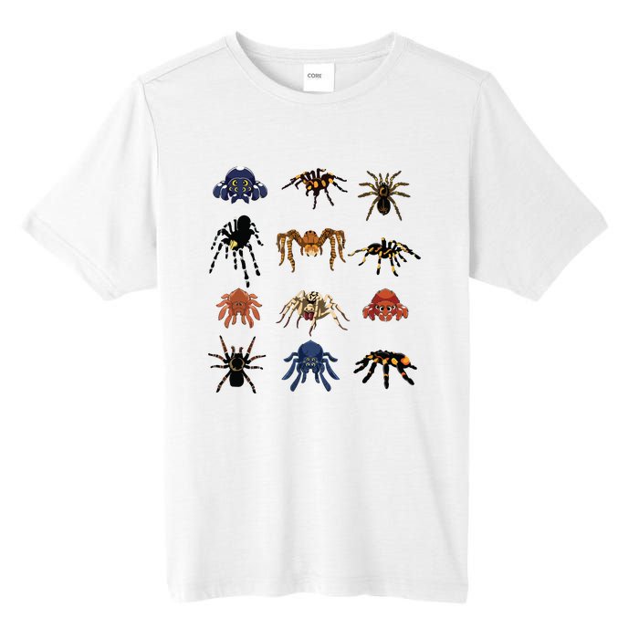 Animal Arachnid Tarantula Arthropod Halloween Gift Spider Tall Fusion ChromaSoft Performance T-Shirt