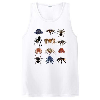 Animal Arachnid Tarantula Arthropod Halloween Gift Spider PosiCharge Competitor Tank