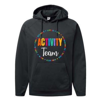 Activity Assistant Team Squad Professionals Week Director Performance Fleece Hoodie