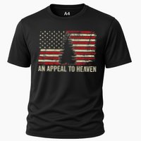 An Appeal To Heaven Usa Revolution Pine Tree American Flag Cooling Performance Crew T-Shirt