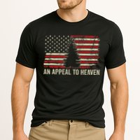 An Appeal To Heaven Usa Revolution Pine Tree American Flag Cooling Performance Crew T-Shirt