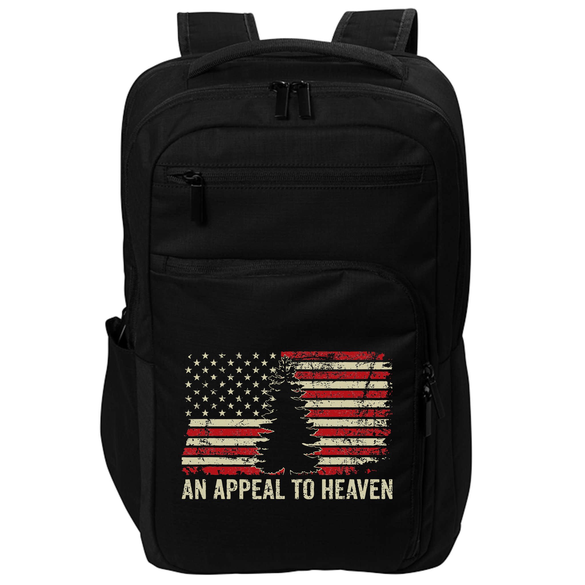 An Appeal To Heaven Usa Revolution Pine Tree American Flag Impact Tech Backpack