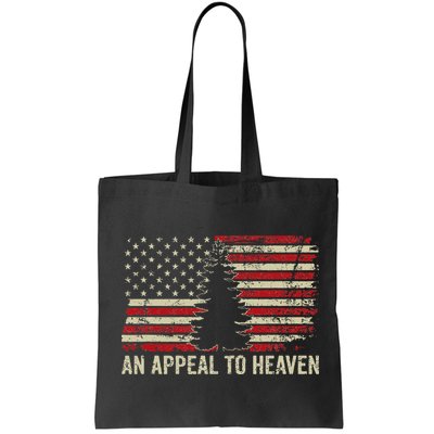 An Appeal To Heaven Usa Revolution Pine Tree American Flag Bag