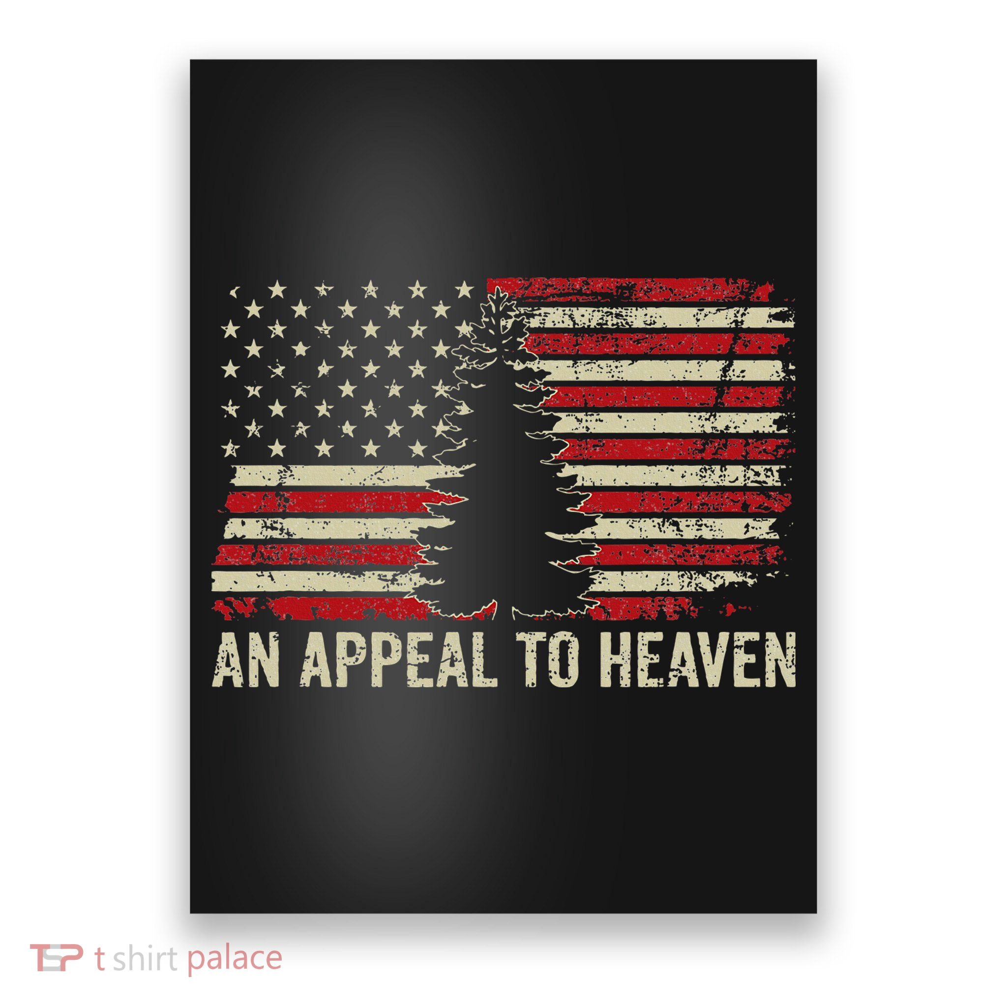 An Appeal To Heaven Usa Revolution Pine Tree American Flag Poster