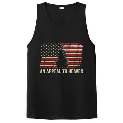 An Appeal To Heaven Usa Revolution Pine Tree American Flag PosiCharge Competitor Tank