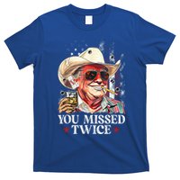 Assassination Attempt Trump 2024 You Missed Twice T-Shirt