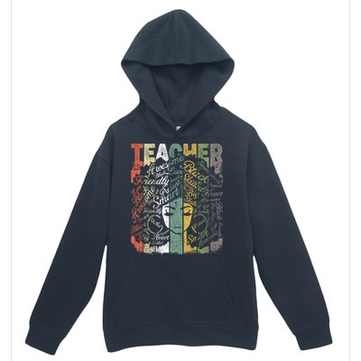 African American Teacher Hair Afro African American Teachers Urban Pullover Hoodie