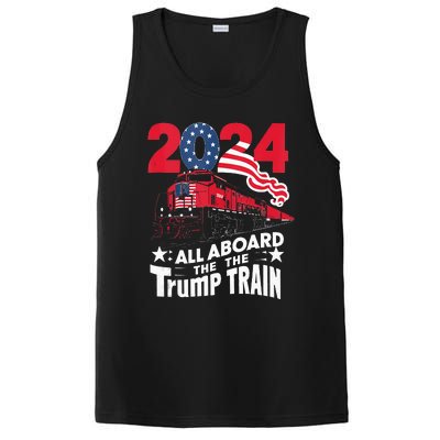 All Aboard The Trump Train PosiCharge Competitor Tank