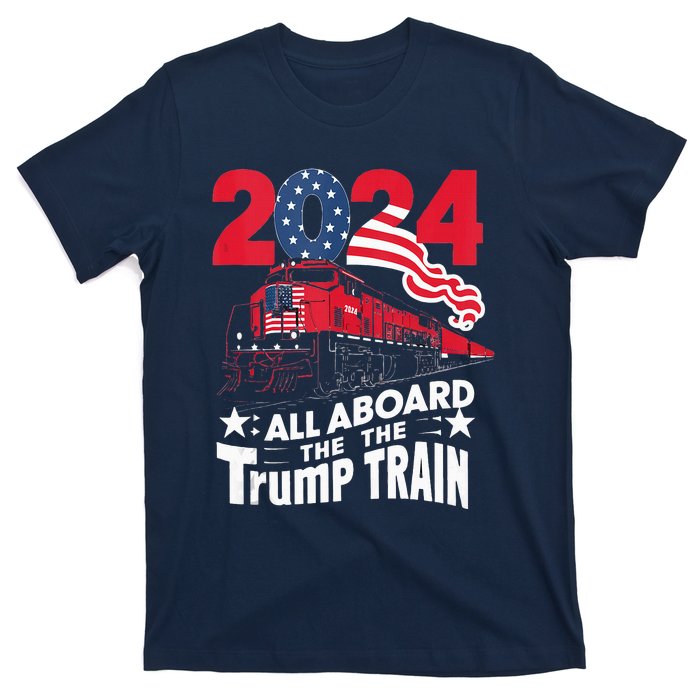 All Aboard The Trump Train T-Shirt