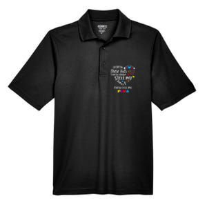 Autism Awareness There’Re They Call Me Para Men's Origin Performance Pique Polo