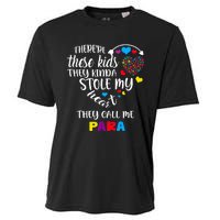 Autism Awareness There’Re They Call Me Para Cooling Performance Crew T-Shirt