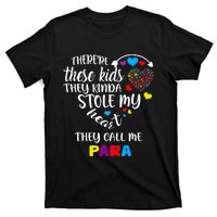 Autism Awareness There’Re They Call Me Para T-Shirt