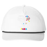 Autism Awareness There’Re They Call Me Para Snapback Five-Panel Rope Hat