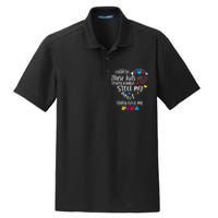 Autism Awareness There’Re They Call Me Para Dry Zone Grid Polo