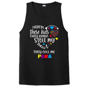 Autism Awareness There’Re They Call Me Para PosiCharge Competitor Tank