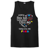 Autism Awareness There’Re They Call Me Para PosiCharge Competitor Tank