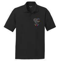 Autism Awareness There’Re They Call Me Para PosiCharge RacerMesh Polo