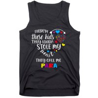 Autism Awareness There’Re They Call Me Para Tank Top