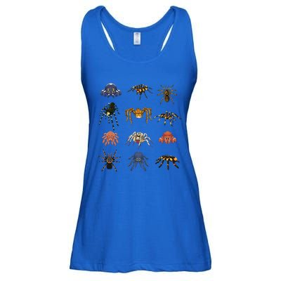 Animal Arachnid Tarantula Arthropod Halloween Gift Spider Ladies Essential Flowy Tank