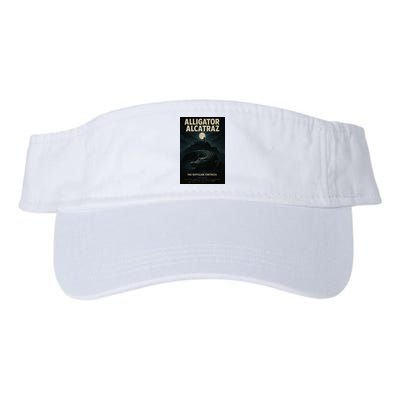 Alligator Alcatraz The Reptilian Fortress Movie Poster Visor