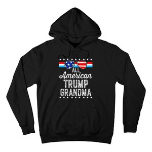 All American Trump Grandma American Flag Sunglasses Trump Hoodie