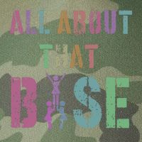 All About That Base Cheerleading Team Cheer Squad Legacy Tie Dye Trucker Hat