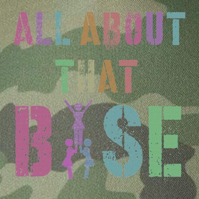 All About That Base Cheerleading Team Cheer Squad Legacy Tie Dye Trucker Hat