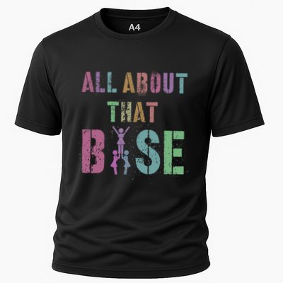 All About That Base Cheerleading Team Cheer Squad Performance Shirt