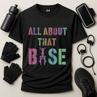 All About That Base Cheerleading Team Cheer Squad Performance Shirt