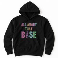 All About That Base Cheerleading Team Cheer Squad Hoodie