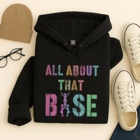 All About That Base Cheerleading Team Cheer Squad Hoodie
