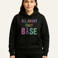 All About That Base Cheerleading Team Cheer Squad Hoodie