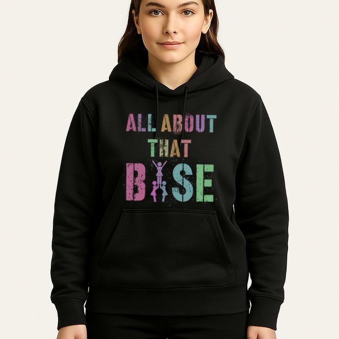 All About That Base Cheerleading Team Cheer Squad Hoodie