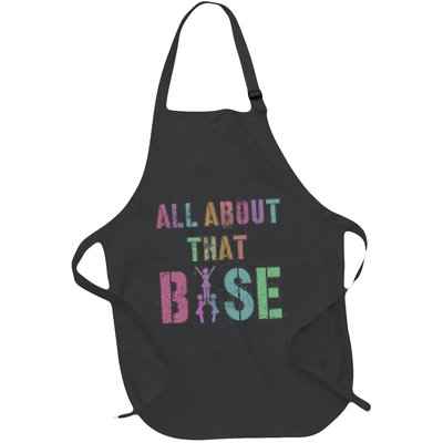 All About That Base Cheerleading Team Cheer Squad Apron