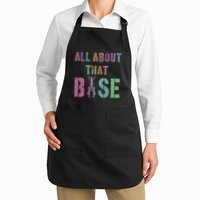 All About That Base Cheerleading Team Cheer Squad Apron
