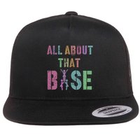 All About That Base Cheerleading Team Cheer Squad Flatbill Hat